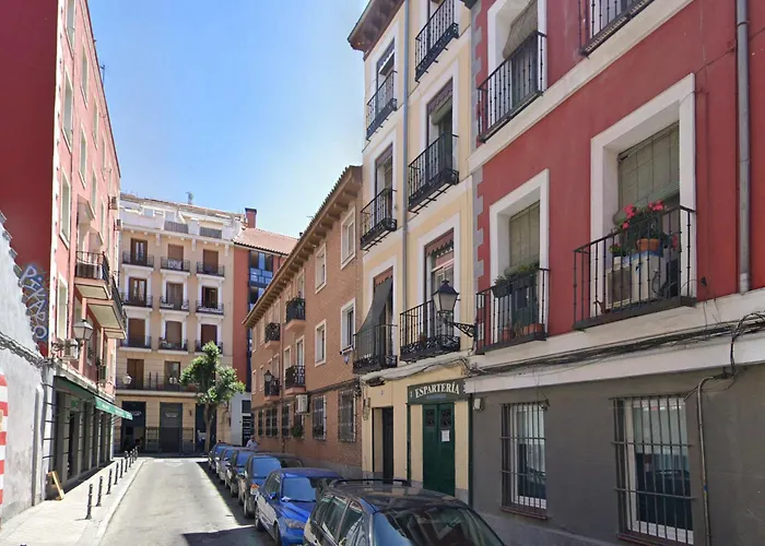 Apartamento Centro De Madrid
